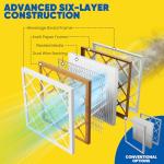 Maycold MERV 8 Pleated Air Filters 6-Pack