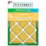 Filterbuy 16.5x21x1 MERV 11 Air Filter