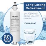 SAFWAT 847201 Fisher & Paykel Water Filter 3 Pack