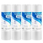 PUREPLUS 10" x 2.5" Whole House Water Filter 4-Pack