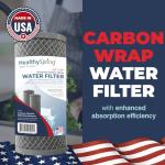 5 Micron Whole House Water Filter - 4 Pack