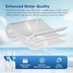 PUREPLUS 10" x 2.5" Whole House Water Filter 4-Pack