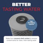 5 Micron Whole House Water Filter - 4 Pack