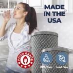 5 Micron Whole House Water Filter - 4 Pack