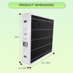 20x21x5 MERV 16 Replacement Filter for Lennox