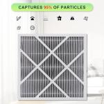 20x21x5 MERV 16 Replacement Filter for Lennox