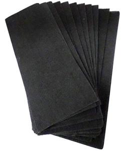Pack of 24 Universal Carbon Activated Pre-Filter Pads