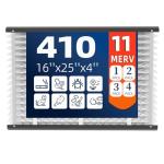 410 MERV 11 Replacement Air Filter, 16"x28"x4