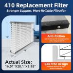 410 MERV 11 Replacement Air Filter, 16"x28"x4
