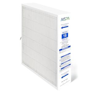 AISPA MERV 16 Air Filter Replacement 24x20x3.5 in