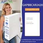 AISPA MERV 16 Air Filter Replacement 24x20x3.5 in