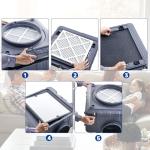 Active Carbon Filters for Air Scrubbers (3 Pack)