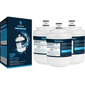 SpiroPure SP-WP700 NSF Certified Water Filter (3 Pack)