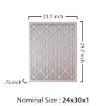 HG 24x30x1 MERV 8 Air Filter Pack