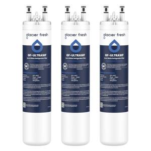 GLACIER FRESH Fridge Water Filter Replacement Pack of 3