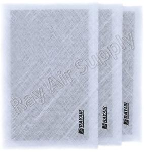 RAYAIR 16x24 Replacement Filter Pads (3 Pack)