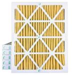Glasfloss 16x20x2 MERV 11 Pleated Air Filters