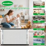 2-Pack Air Filter for AprilAire Purifiers 20x25x4