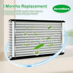 2-Pack Air Filter for AprilAire Purifiers 20x25x4