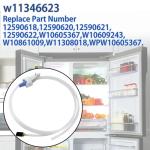 SIPIDEAUT Refrigerator Water Filter Head for Whirlpool