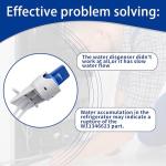 SIPIDEAUT Refrigerator Water Filter Head for Whirlpool