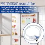 SIPIDEAUT Refrigerator Water Filter Head for Whirlpool