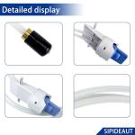 SIPIDEAUT Refrigerator Water Filter Head for Whirlpool