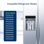 TEEHAY Water and Air Filter Combo for Frigidaire