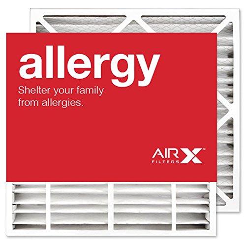 AIRx 24x25x4 MERV 11 HVAC Filter 2-Pack