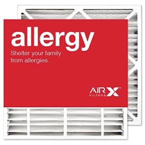 AIRx 24x25x4 MERV 11 HVAC Filter 2-Pack
