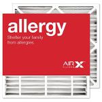 AIRx 24x25x4 MERV 11 HVAC Filter 2-Pack