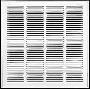 24 x 30 Steel Duct Return Air Filter Grille