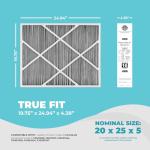 Lennox X6675 Merv 16 20x25x5 Air Filter