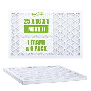 Housmile 16x25x1 MERV 11 Air Filter 6-Pack