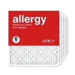 AIRx MERV 11 Pleated HVAC Air Filters 6-Pack