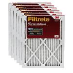 Filtrete 12x20x1 AC Air Filter, 6-Pack