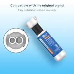 Crystala XWFE Refrigerator Water Filter Pack of 3