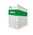 Mann+Hummel MERV 8 Pleated Air Filters - 12 Pack