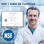 iSpring Tankless Reverse Osmosis Water Filter System