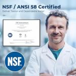 iSpring Tankless Reverse Osmosis Water Filter System