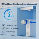 iSpring Tankless Reverse Osmosis Water Filter System