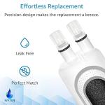 Water Filter Replacement 3-Pack for Whirlpool Models
