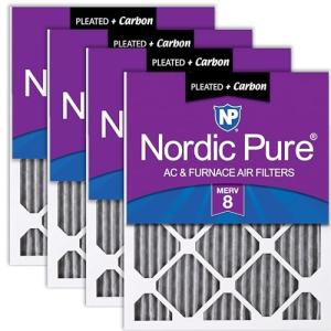 Nordic Pure 12x30x1 MERV 8 Air Filters 4 Pack