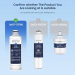 GLACIER FRESH 2-Pack Refrigerator Water Filters