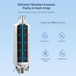 GLACIER FRESH 2-Pack Refrigerator Water Filters