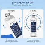 GLACIER FRESH 2-Pack Refrigerator Water Filters