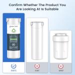 GLACIER FRESH XWFE Water Filter Replacement Pack of 3