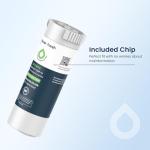 GLACIER FRESH XWFE Water Filter Replacement Pack of 3