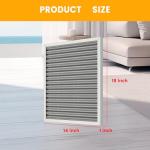 Washable 14x18x1 MERV 8 HVAC Air Filter