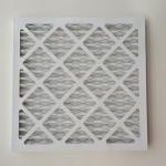 14x14x1 Pleated Air Filter 6 Pack MERV 8